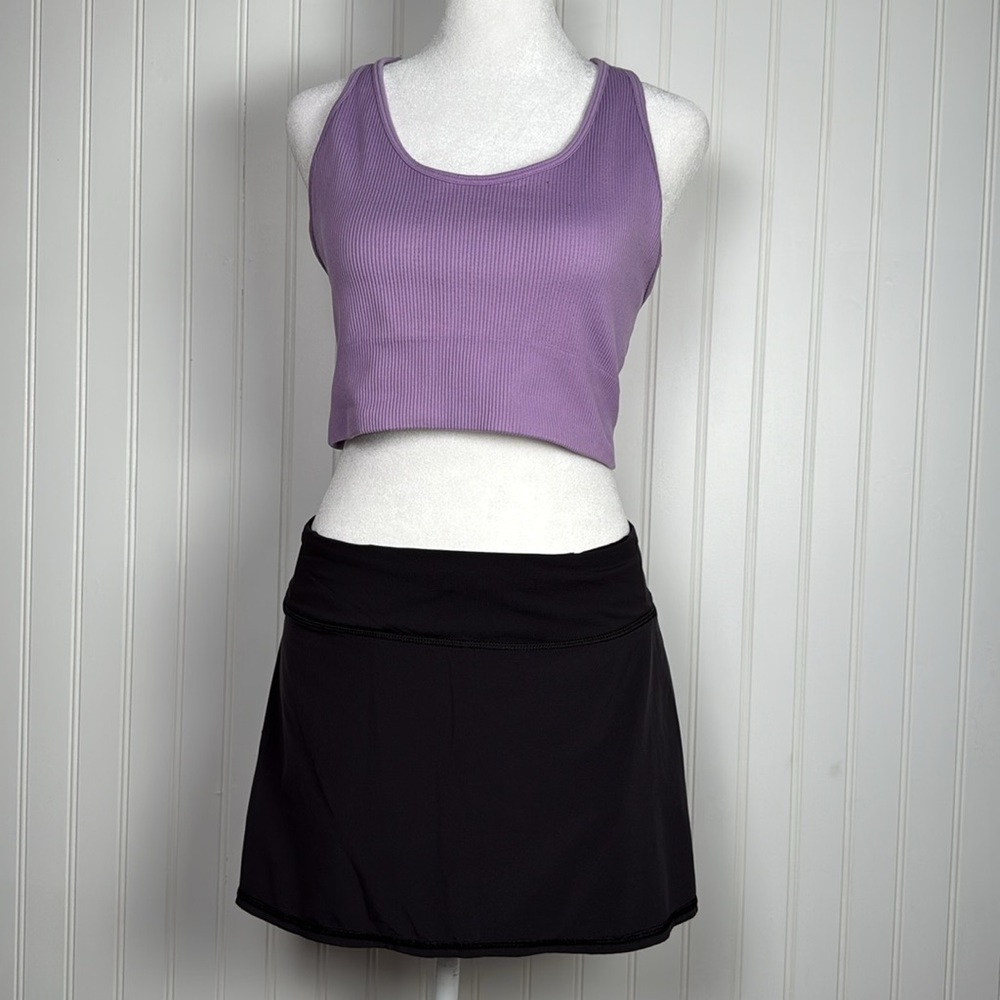 Lululemon Athletica Black pace setter Mini Skirt - Picture 9 of 16